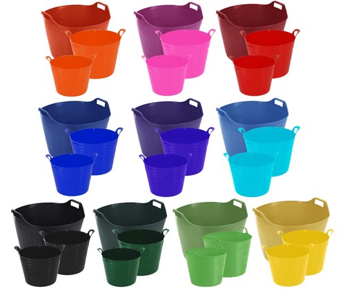 Flexi tubs with handles horse - tubs,