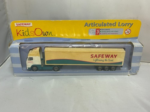 Safeway diecast articulated - safeway,