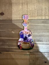 Tampa Hard Rock Cafe Hotel / Casino Fridge Magnet Guitar Brand New