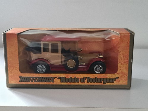 Matchbox models yesteryear - models, of