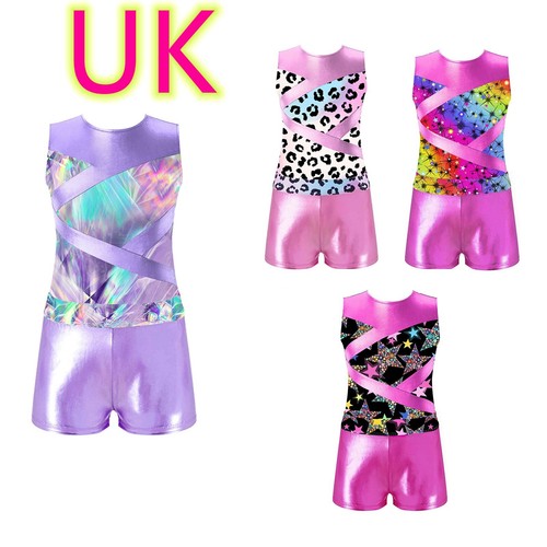 Girls gymnastics leotards with - gymnastics,