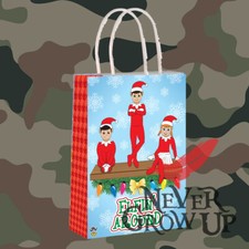 SANTA ELF CHRISTMAS PARTY BAGS