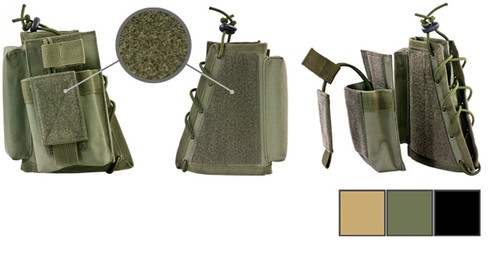 Green cheek rest pad - rest,