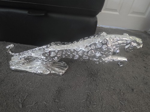 Silver bling prowling - prowling, leopard