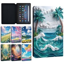 Leather Case Stand Cove For