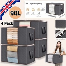 Clothes storage bags with - 4/8x,