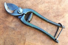 Rare Vintage Brades Skelton 54C Parrot Beak Bypass Secateurs, clean and sharp