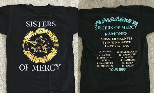 Vtg the sisters mercy - vtg,