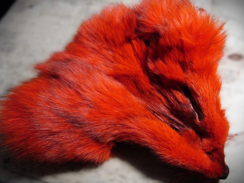 Ifs arctic fox mask burnt - arctic,