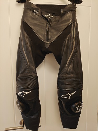 Alpinestars leather track - leather,