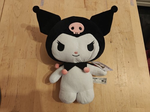 Kuromi sanrio plushie soft - kuromi,