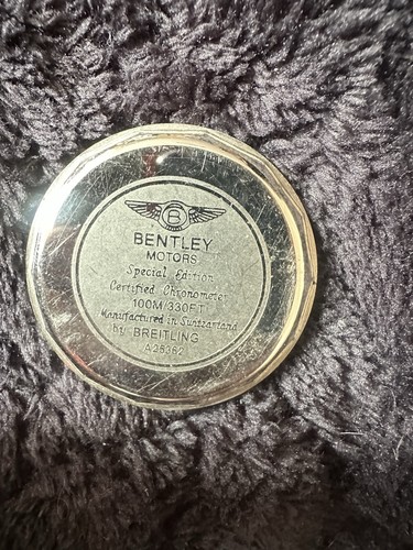 Breitling for bentley motors - bentley,
