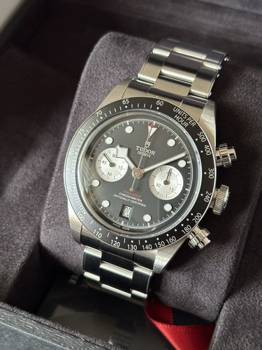 Tudor black bay chronograph - tudor,