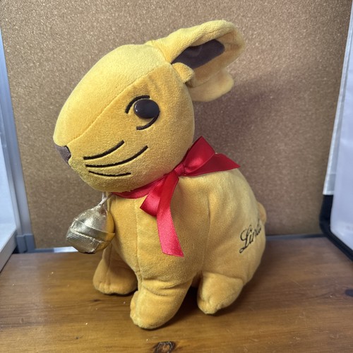 Lindt gold bunny plush rabbit - bunny,
