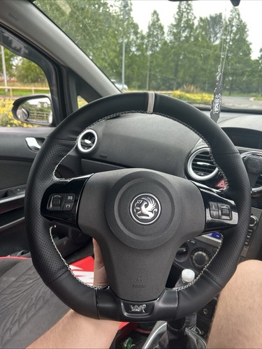Vxr steering wheel wrap - vxr,