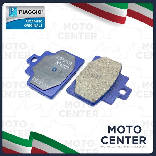 Rear brake pads piaggio - rear,
