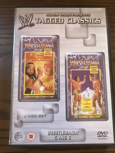Wwe tagged classics - wwe,