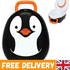 My Carry Potty - Penguin Travel Potty  Portable Toddler Toilet S...