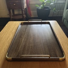 Vintage Retro Wood Serving