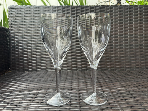 Rare pair waterford imprint - rare, of