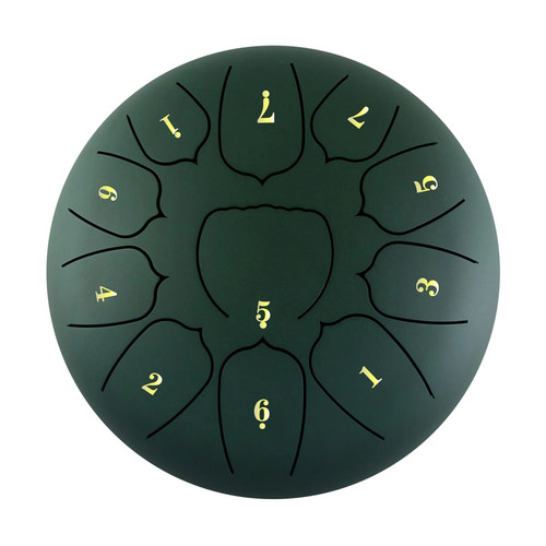 Inch steel tongue drum 11 - tongue,