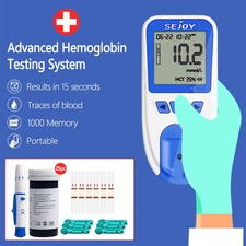HB HCT Hemoglobin Tester Kit