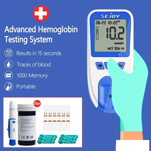 Hct hemoglobin tester kit - tester,