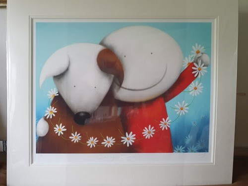 Limited edition daisy - "daisy, chain"