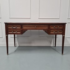 Antique Mahogany French Desk