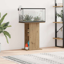 Aquarium Stand Artisan Oak