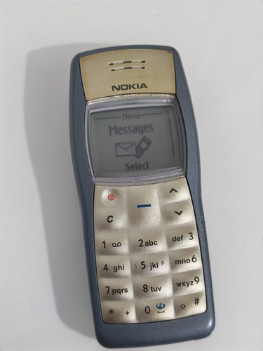 Nokia 1100 blue grey - -, (tesco