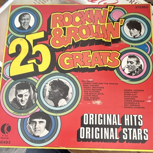 Tel records various - records, 25
