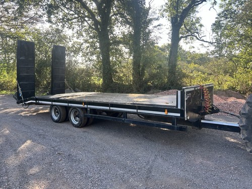 Jpm low loader trailer - 24,