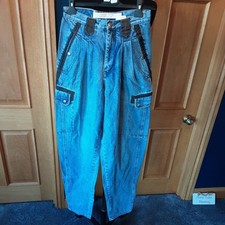 Vintage Mens 90s Jeans High