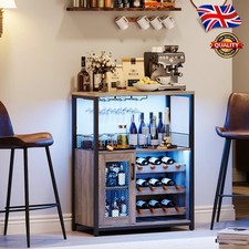 Wooden Home Bar Cabinet Wine