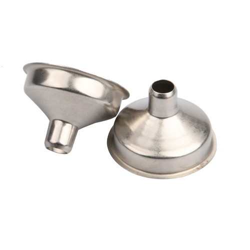 Stainless steel hip flask - 4x,
