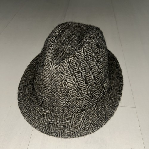 Dunn harris tweed - tweed, trilby