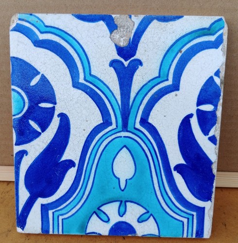 Victorian doulton patent - victorian, tile