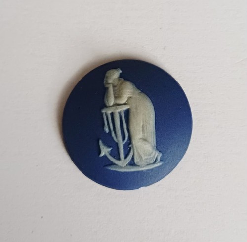 Antique 19thc wedgwood - 19thc, cobalt