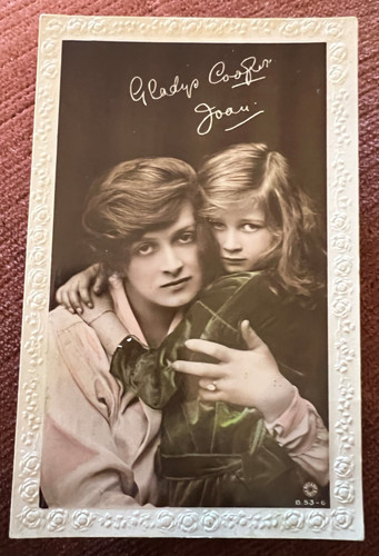 Gladys cooper daughter - gladys, &
