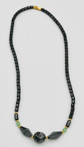 Healing hematite and - hematite, jade