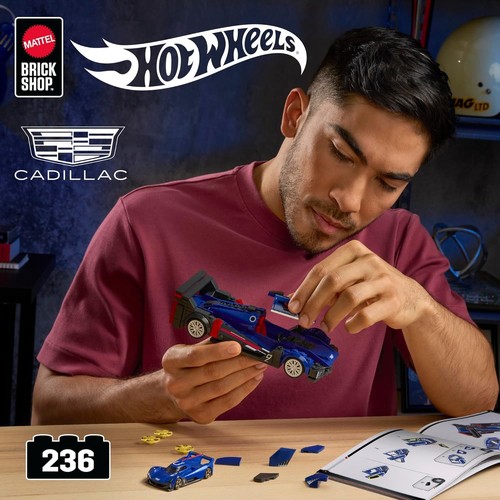 Mattel brick shop hot wheels - shop,
