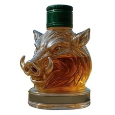 Wild Boar Statue Whisky Liquor