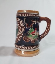 Vintage beer stien souvenir