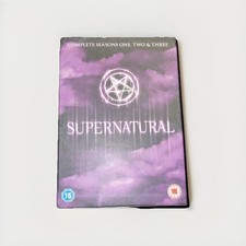 Supernatural - Series 1-3 - Complete (Box Set) (DVD, 2008)