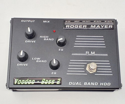 Roger mayer voodoo bass - mayer, 2