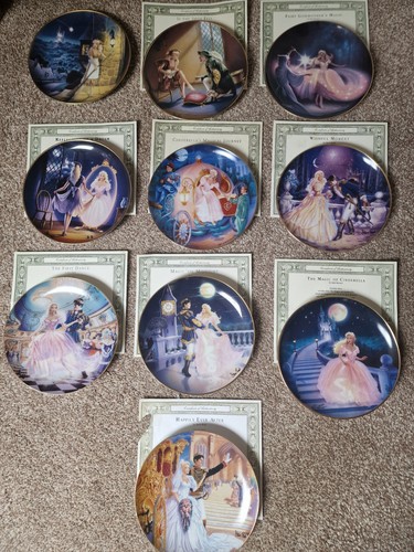 Franklin mint cinderella - franklin,