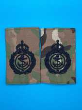 Pair: Royal Navy Rank Slides -