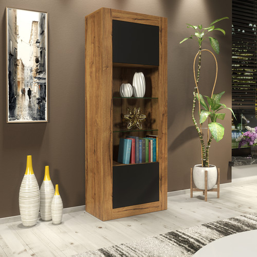 Display cabinet bookcase - display,