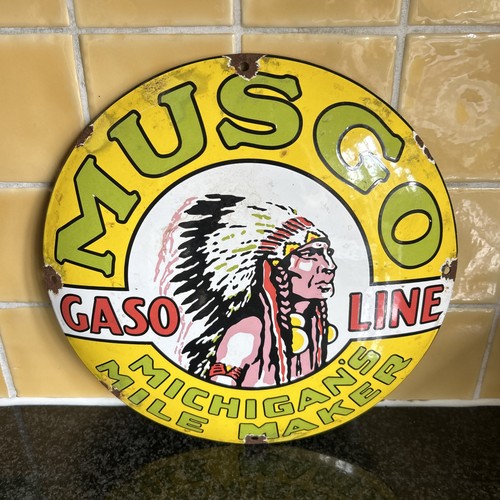 Musgo gasoline michigans mile - gasoline,